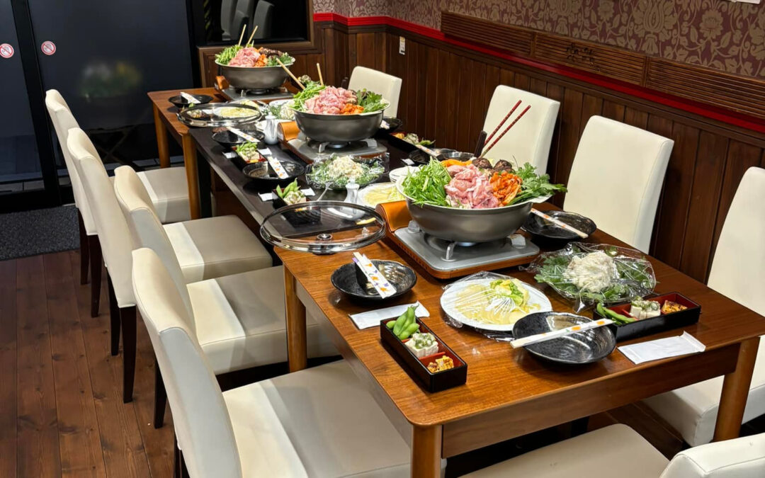 まいどありがとうございます、左近です雪が降って