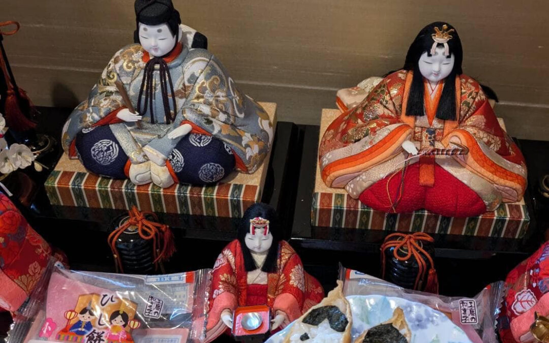まいどありがとうございます、左近です!3月3日はひな祭り、春